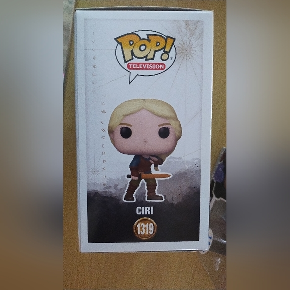 #1319 Funko Pop Television The Witcher CIRI - Picture 3 of 3